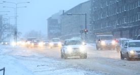 Lumetuisk tõi liikluses kaasa ohtralt plekimõlkimisi