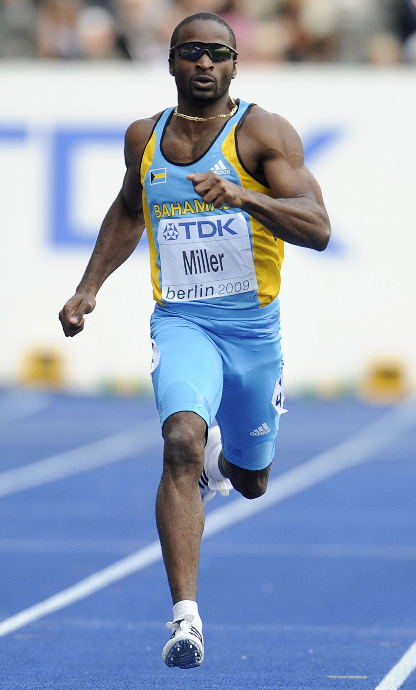Bahama jooksja Ramon Miller.