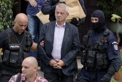 Sorin Oprescu vahistamine. Foto: Scanpix