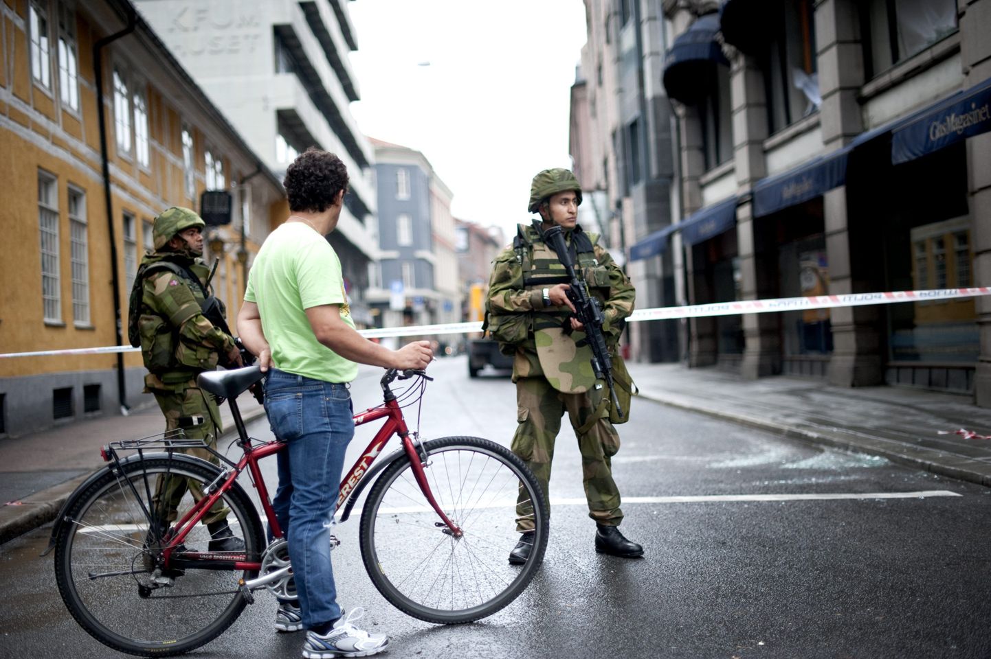 Rootsi kaitsejõud tõstsid terrorirünnakuks valmisoleku taset