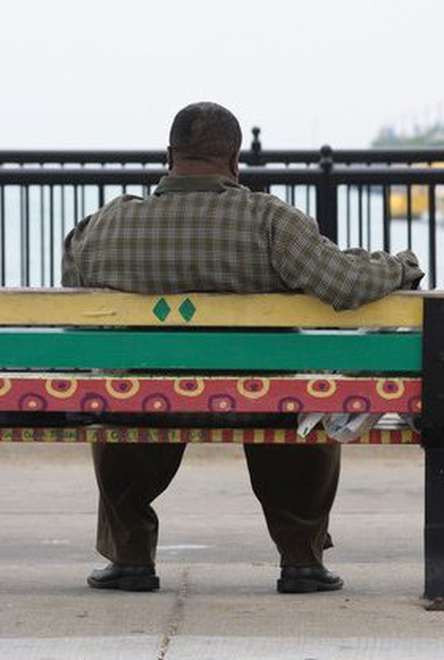 127 kilogrammi kaotanud mees on ikka maailma kõige paksem