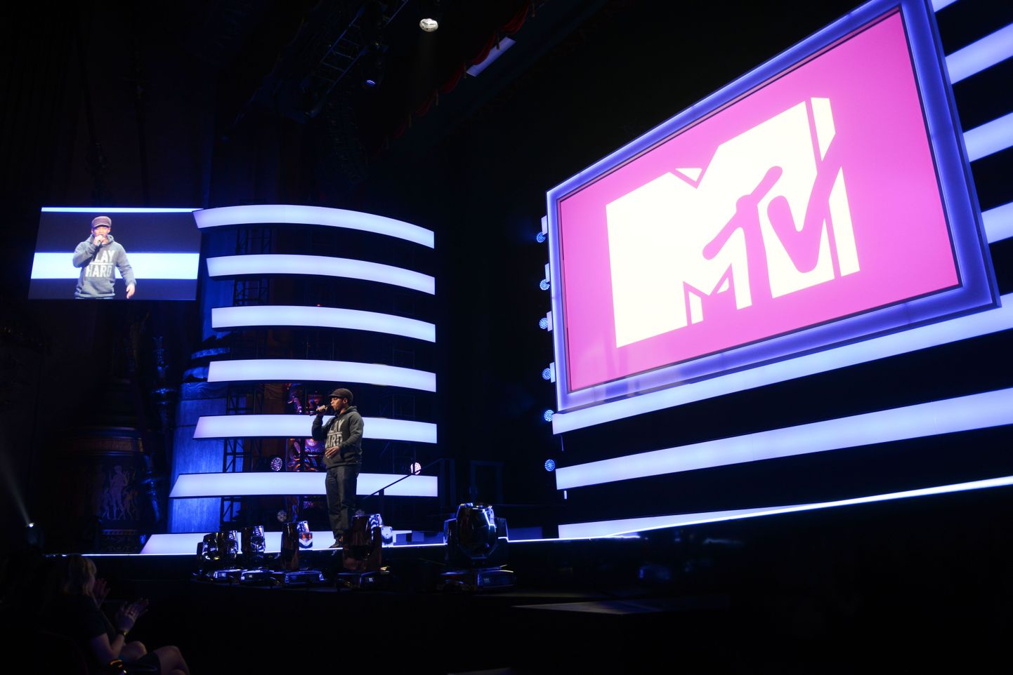 MTV muusikaauhindade jagamine.