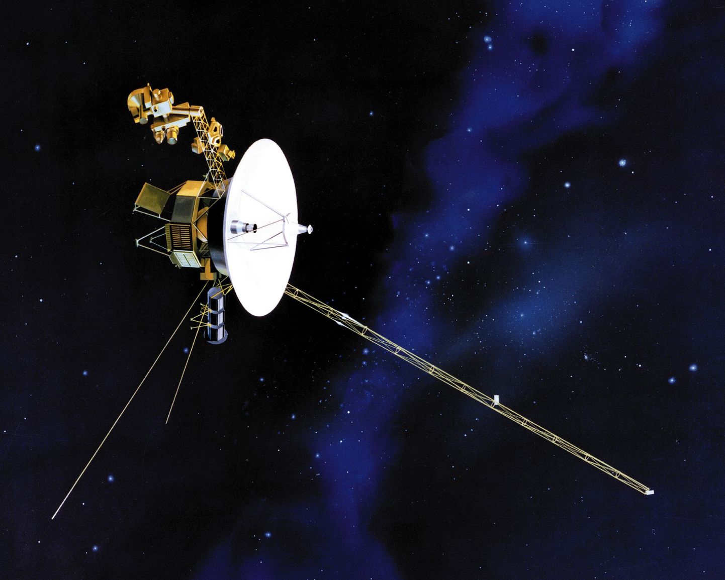 Kunstniku nägemus Voyager 2