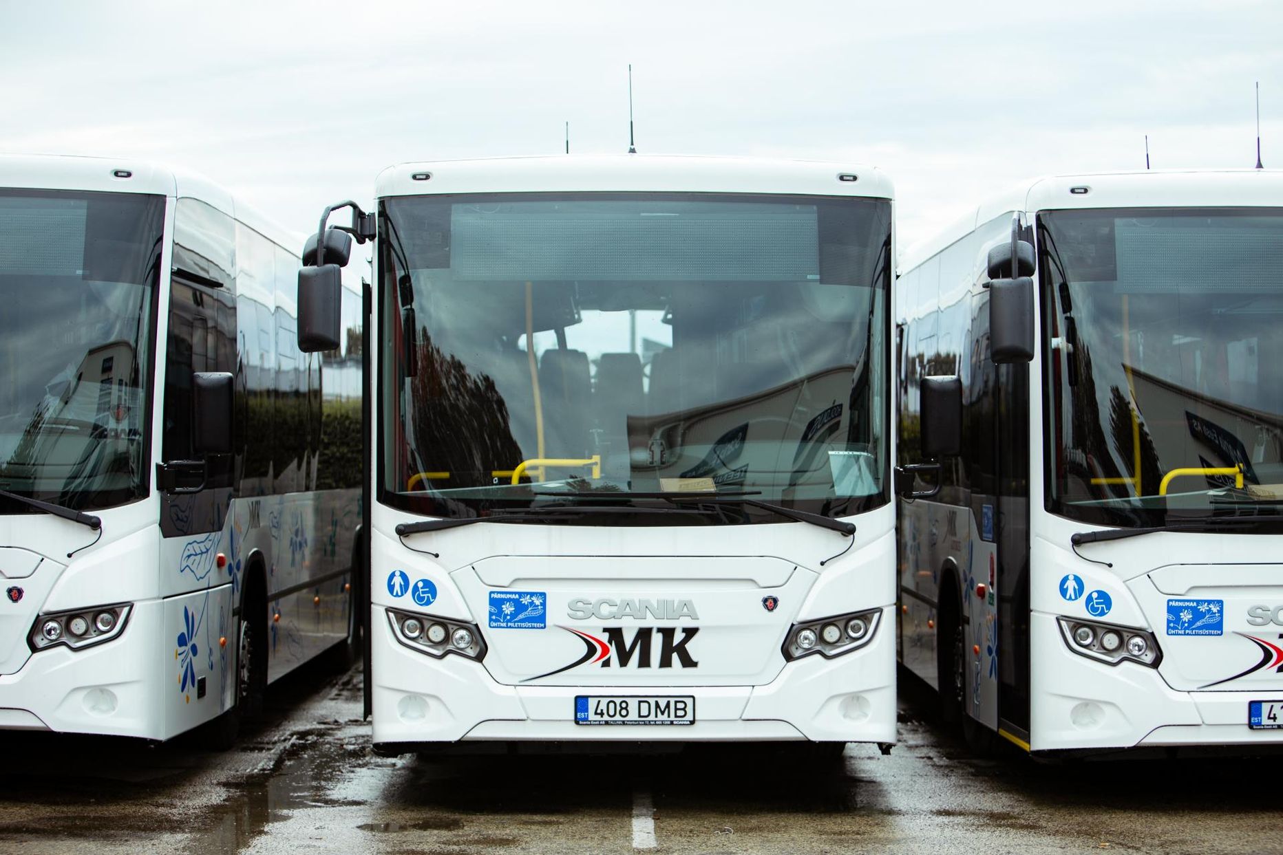 Lõunaliini bussid võivad tulevikus sõita üle piiri Lätti.