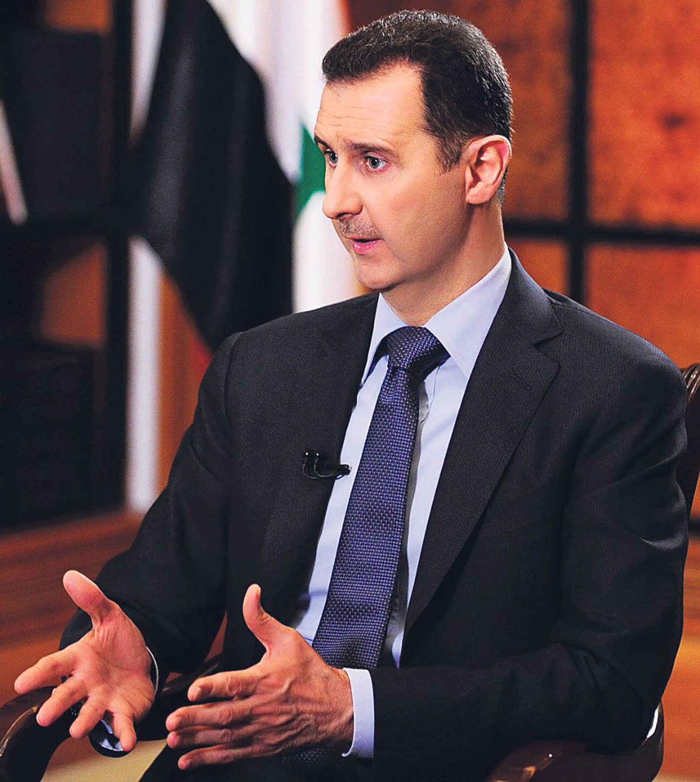 Süüria president Bashar al-Assad võib lahkuda võimult ainult isikliku turvalisuse garantii saamisel ja selle rahvusvahelisel tagamisel.