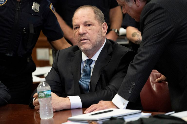 Harvey Weinstein 11. oktoobril New Yorgis asuvas ülemkohtus. 