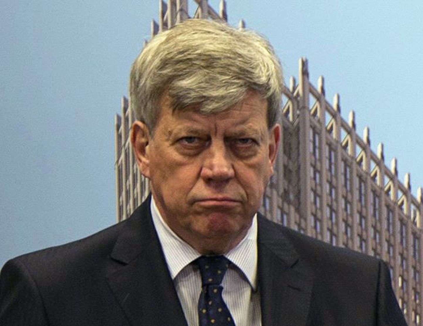 Hollandi justiitsminister Ivo Opstelten astus tagasi