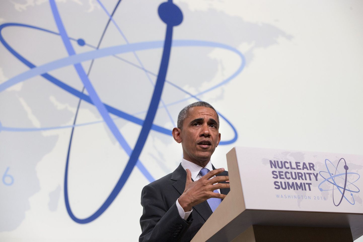 President Barack Obama tuumatippkohtumisel
