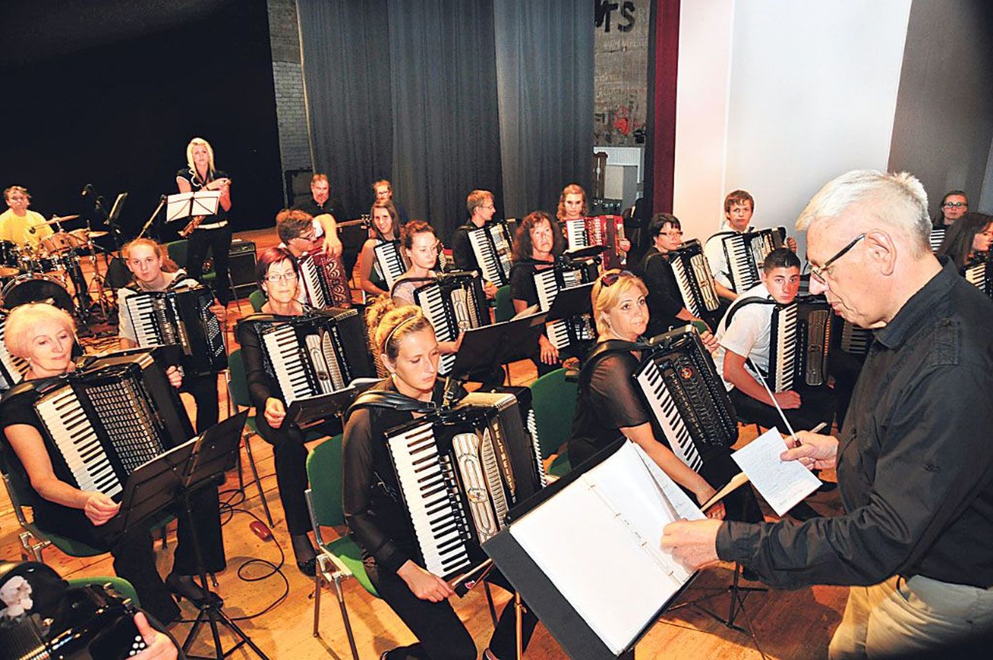 Festivali üks esineja on rahvusvaheline akordioniorkester Baltic Tremolo, kes sel suvel tuuritas mööda Eestimaad.