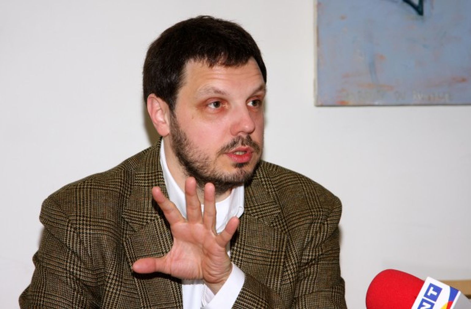 Latvijas Universitātes profesors, EUVOX2014 projekta Latvijas komponentes koordinators Jānis Ikstens
