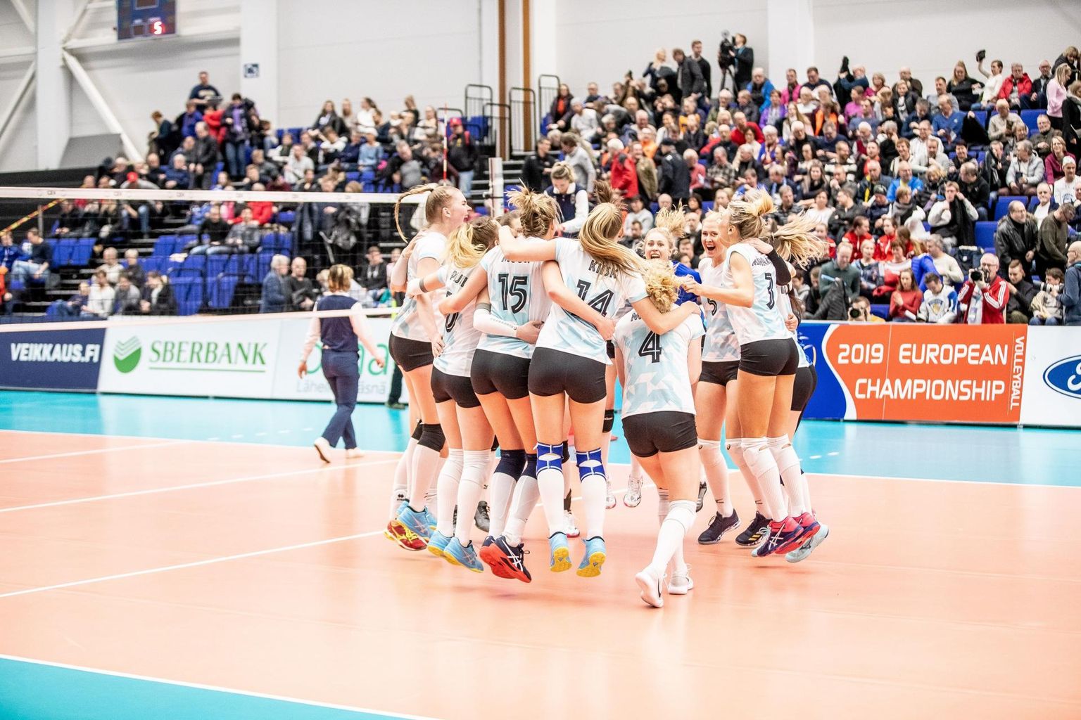 Rõõmupidu võis alata, ajalugu sündis ja EM-pilet võideldi kätte!