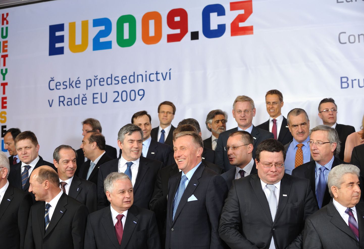 ELi maade juhid Brüsselis ülemkogul.