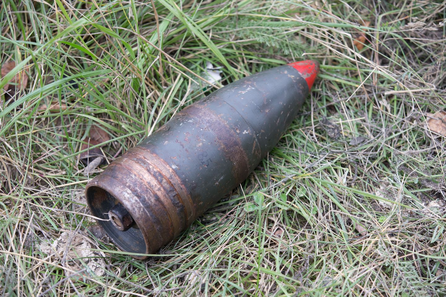 Karujärvest leiti kolm Nõukogude lennuväe heidetud pommi. Pilt on illustratiivne