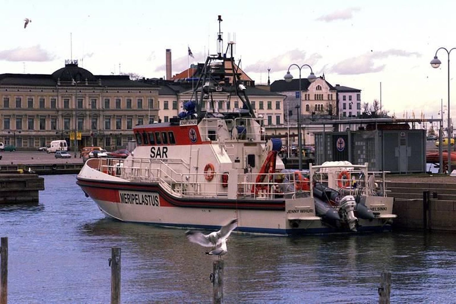 Helsingi sadam.