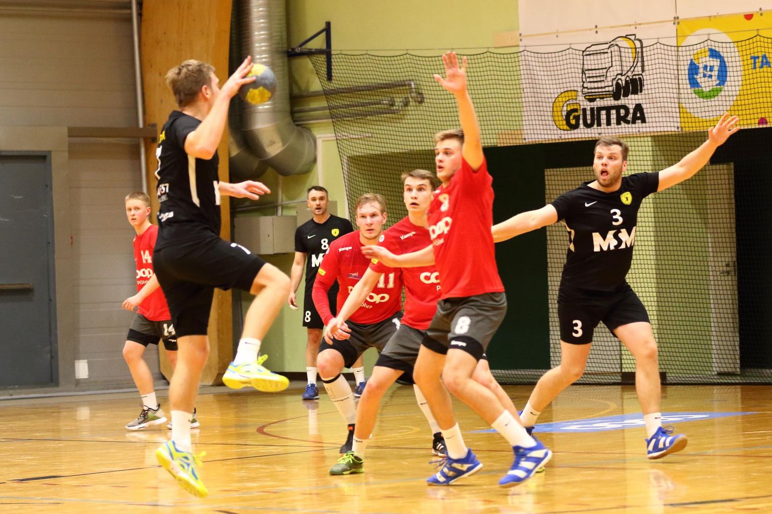 Hetk Coop Põlva ja HC Tallin 2 korduskohtumisest