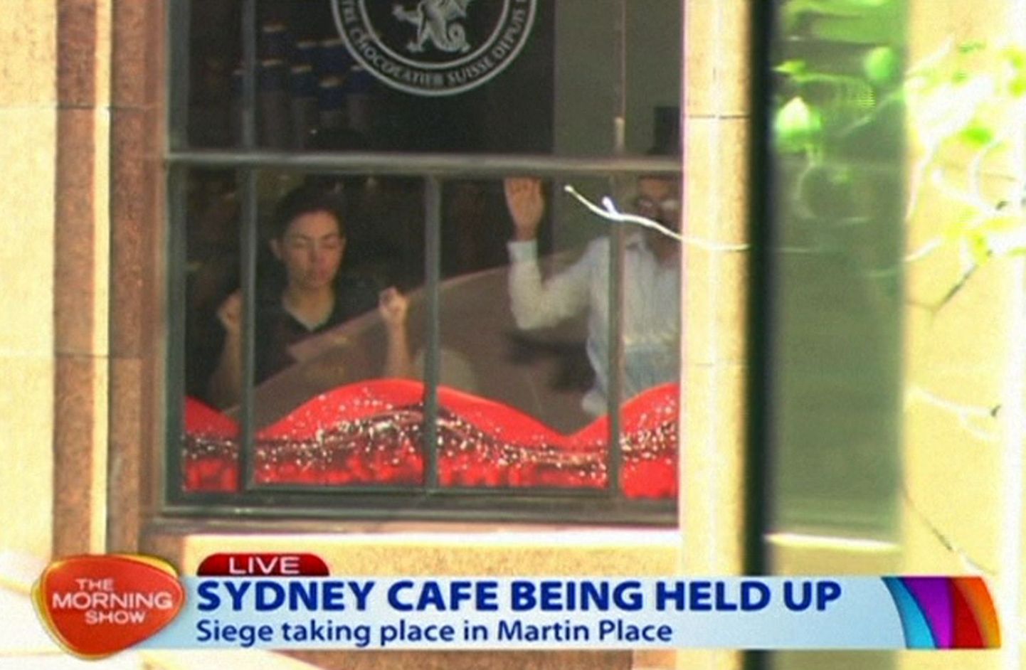 Pantvangikrisi Sydney kohvikus