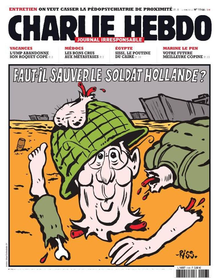 Kas see päästab sõdur Hollande'i?