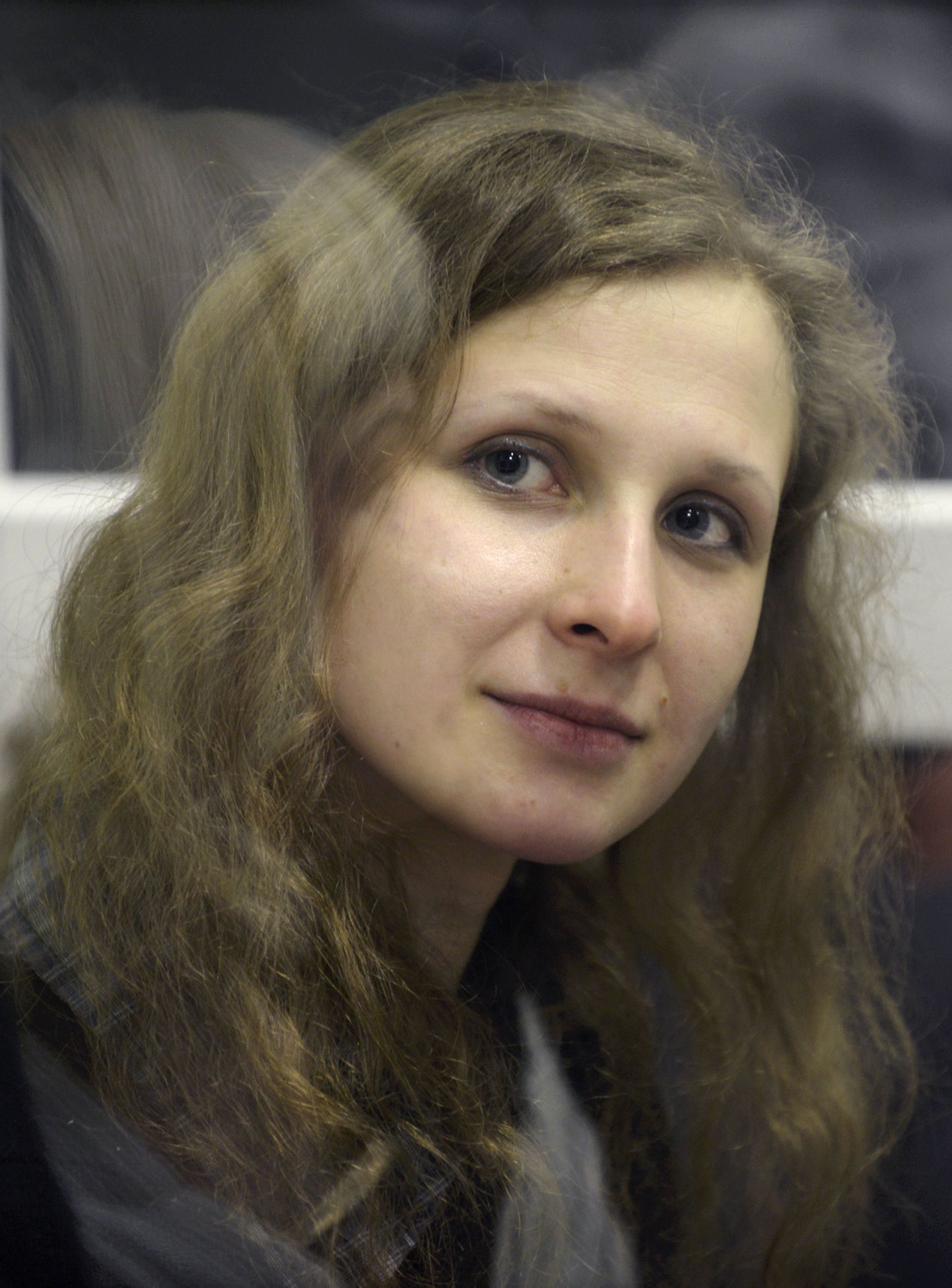 Vene punkansambli Pussy Riot liige Maria Aljohhina.