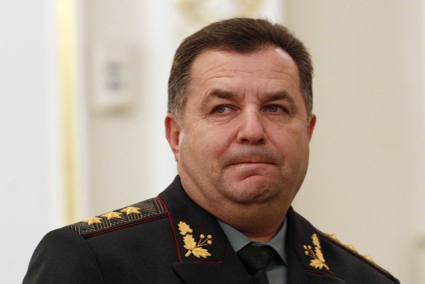 Ukraina kaitseminister Stepan Poltorak.