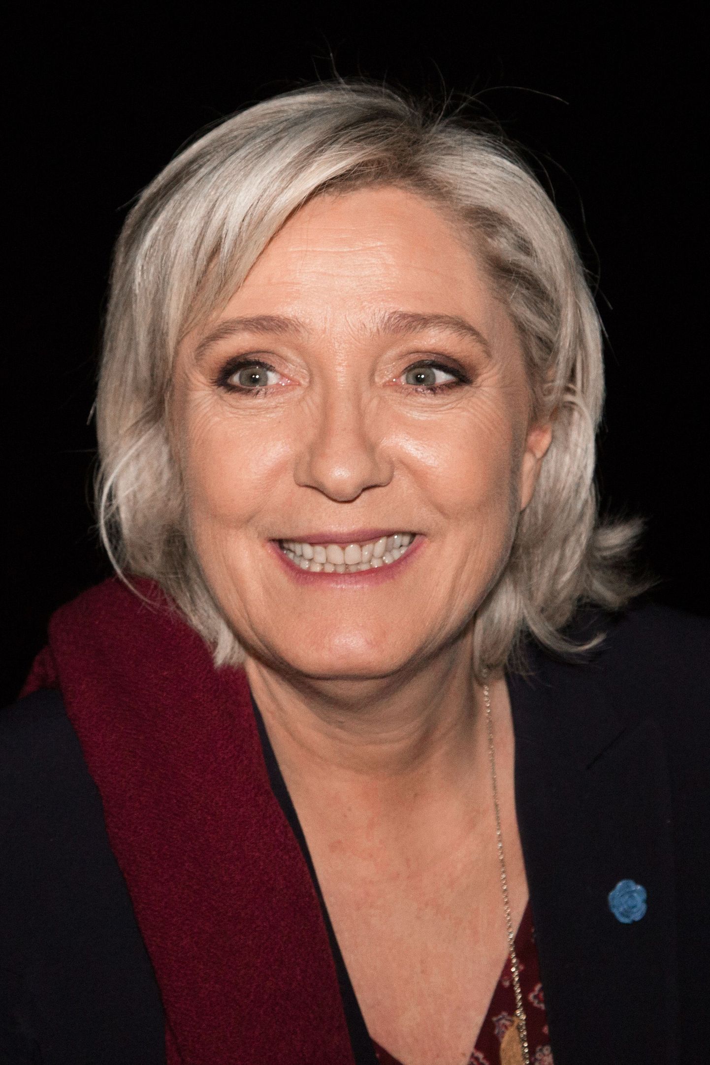 Rahvusrinde juht ja presidendikandidaat Marine Le Pen