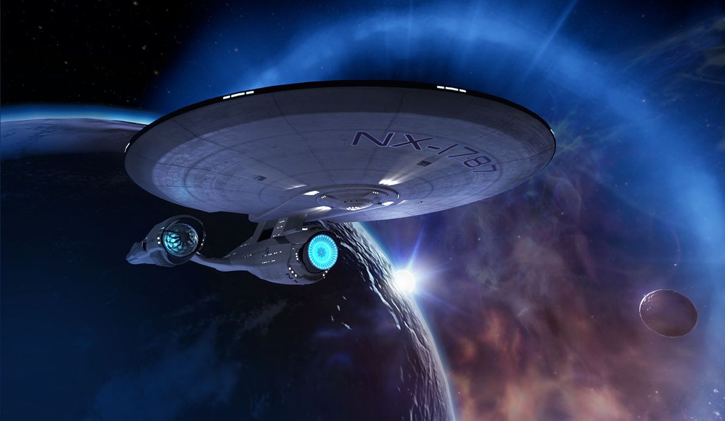 Star Trek: Bridge Crew võimaldab mängijatel kehastuda kosmoselaeva liikmeteks.