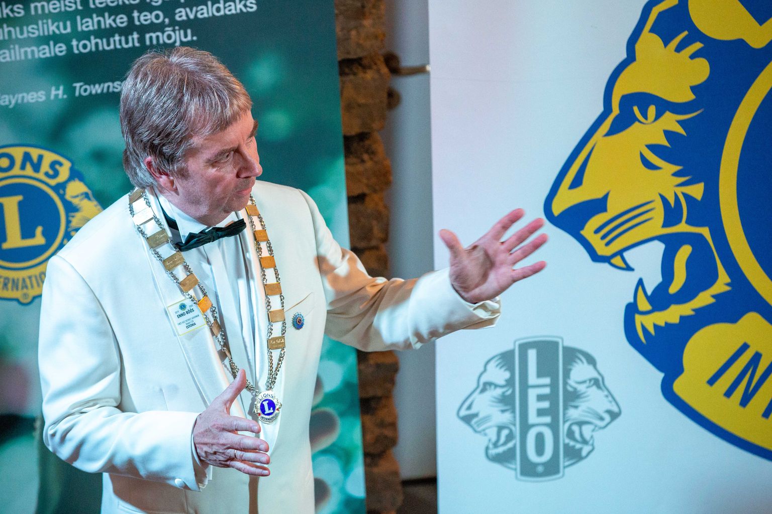 Enno Rõõsist sai Lions Eesti piirkonna kuberner