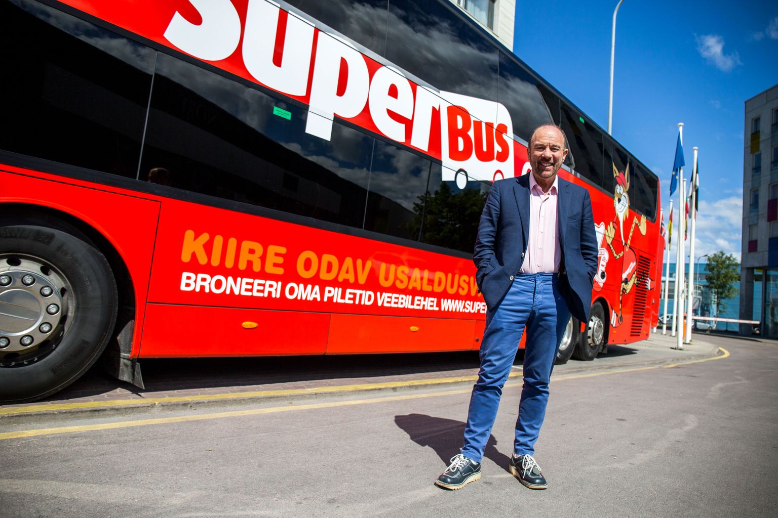 31. juulil lõpetab SuperBus Eestis tegevuse.