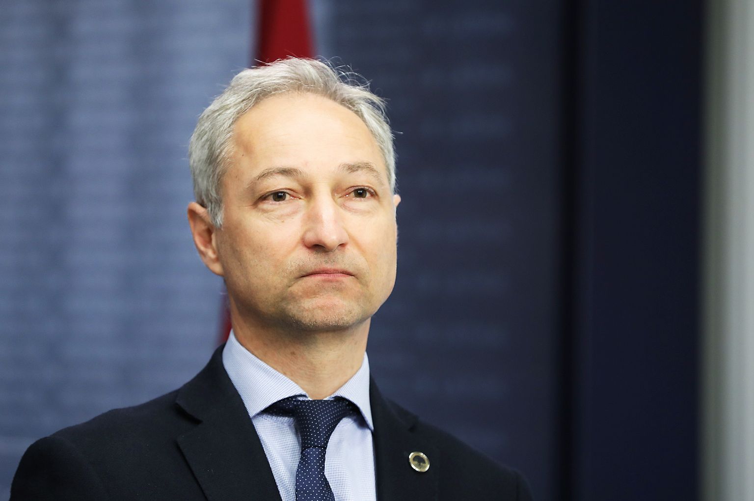 Tieslietu ministrs Jānis Bordāns.
