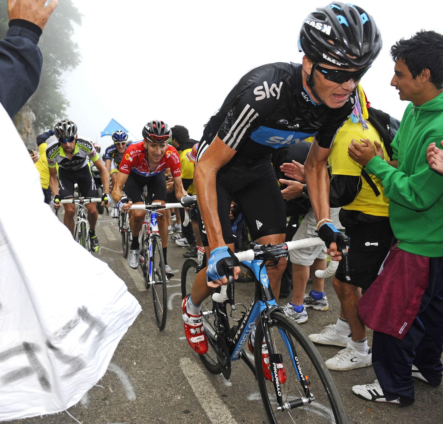Christopher Froome (paremal).