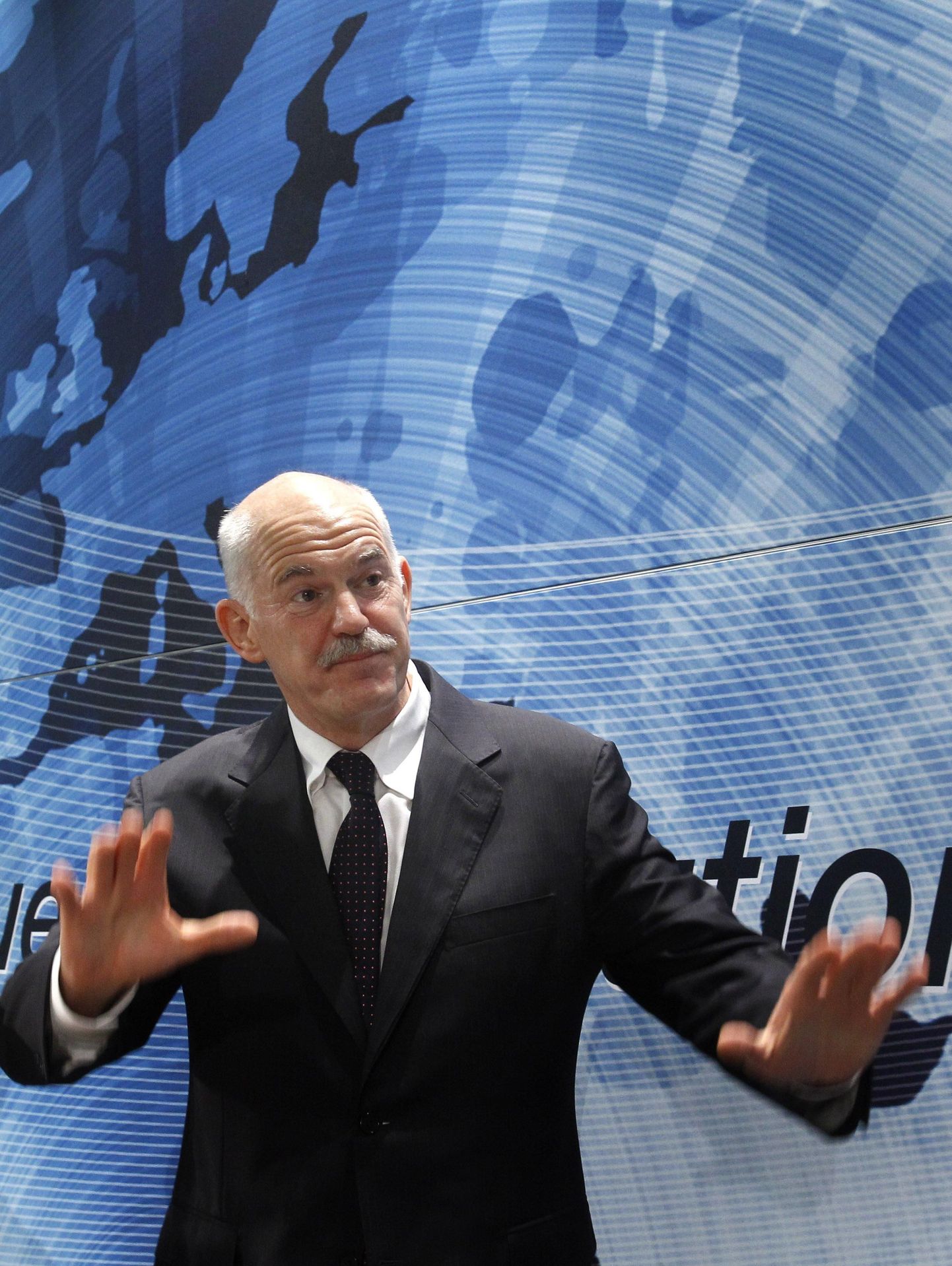 Kreeka peaminister George Papandreou