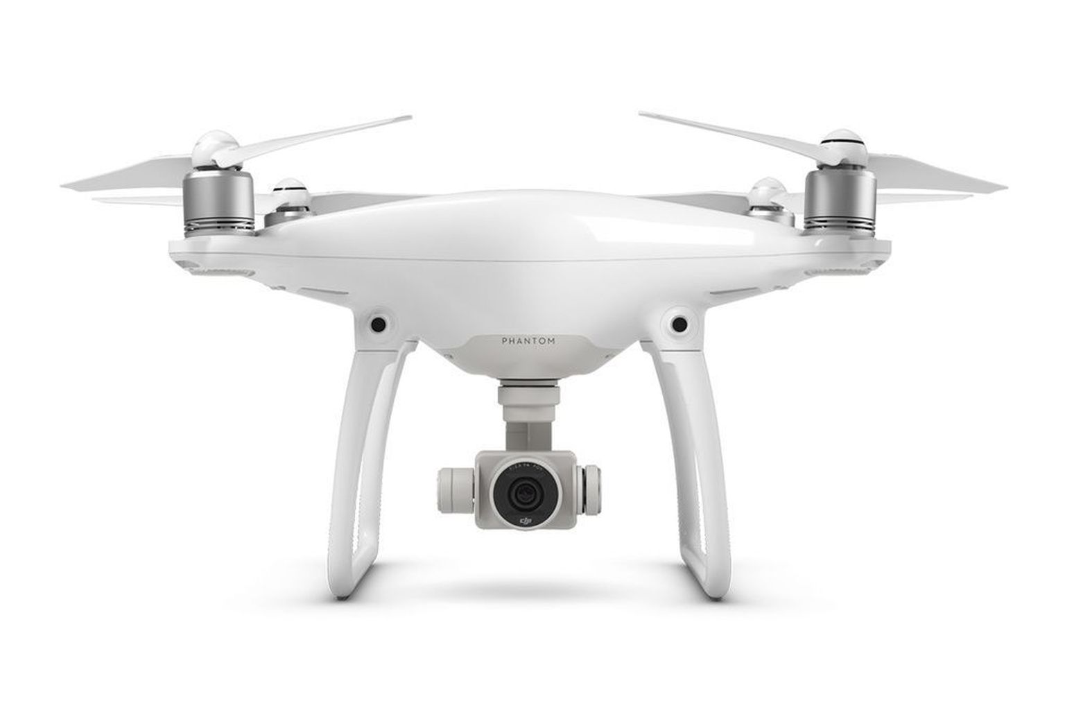 DJI Phantom 4 on kõige arenenum tavatarbijatele loodud droon, mis tänu hulgale sensoritele teeb otsuseid, kuidas vältida lennule ettejäävaid takistusi.