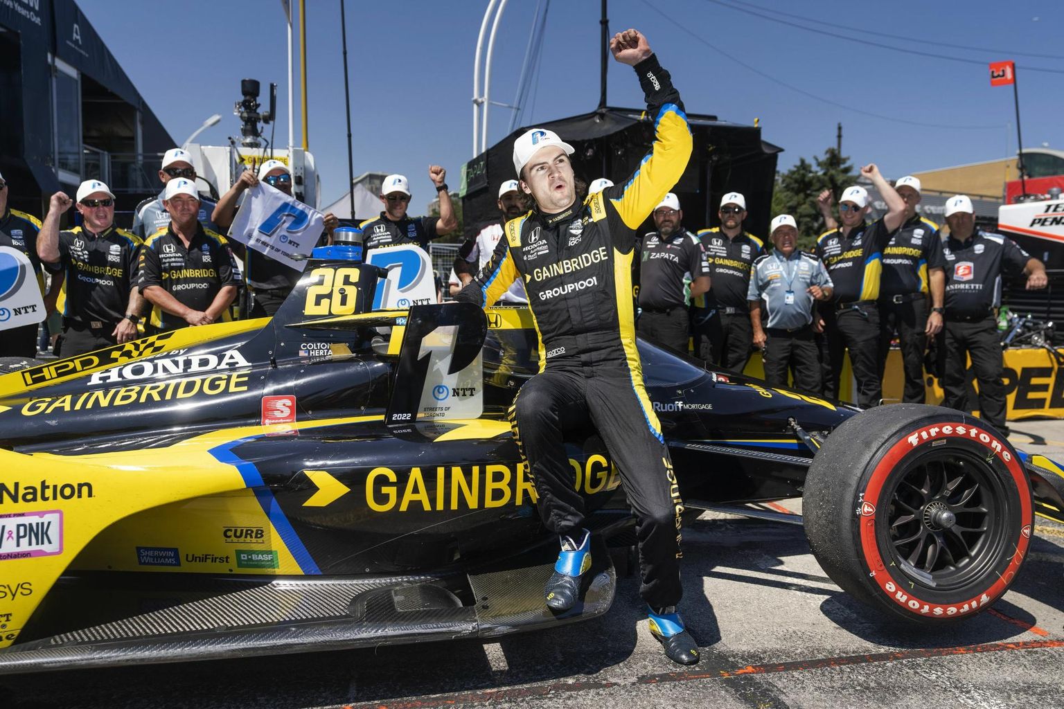 Colton Herta on USA IndyCar sarjas teeninud 63 stardiga seitse võitu.