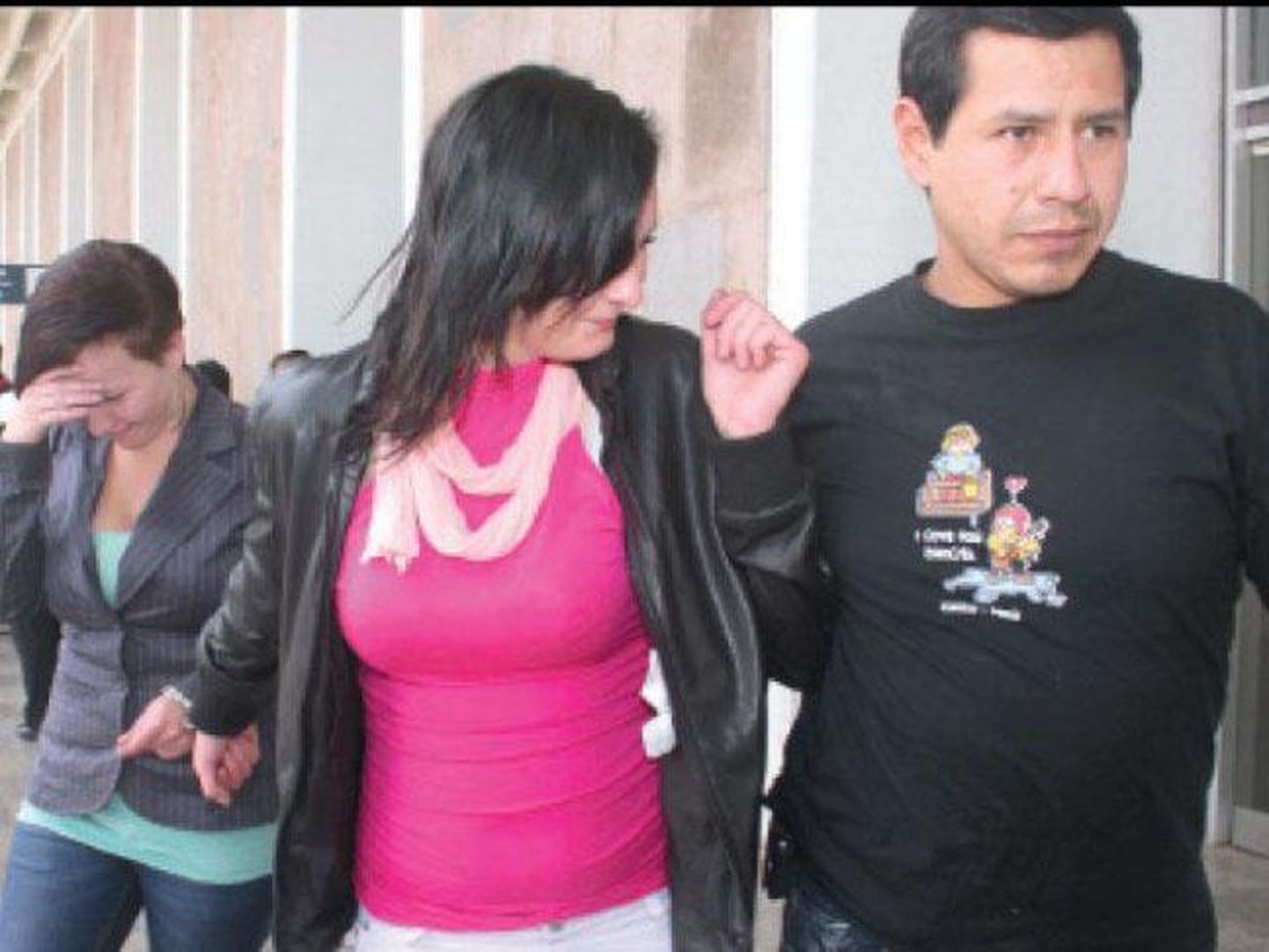 Задержанные в Перу эстонки