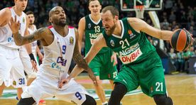 Žalgiris sai hädavajaliku võidu, Panathinaikos alistas lõpusekundite kaugviskest Unicsi