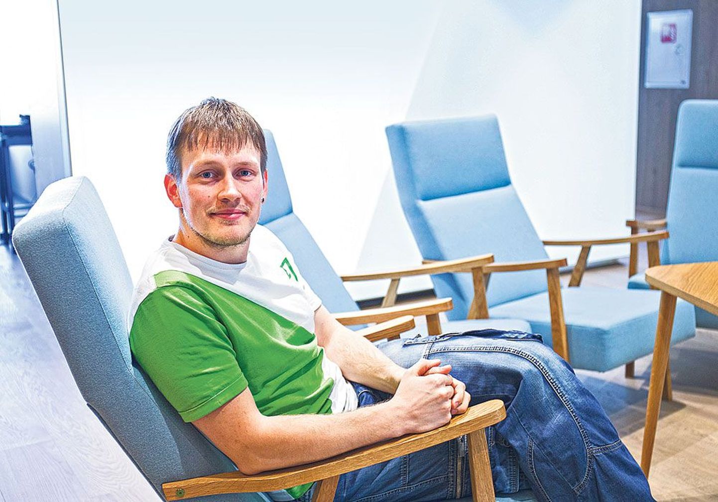 Украинец Богдан Данилюк работает в TransferWise и вполне доволен спокойной жизнью в Эстонии.