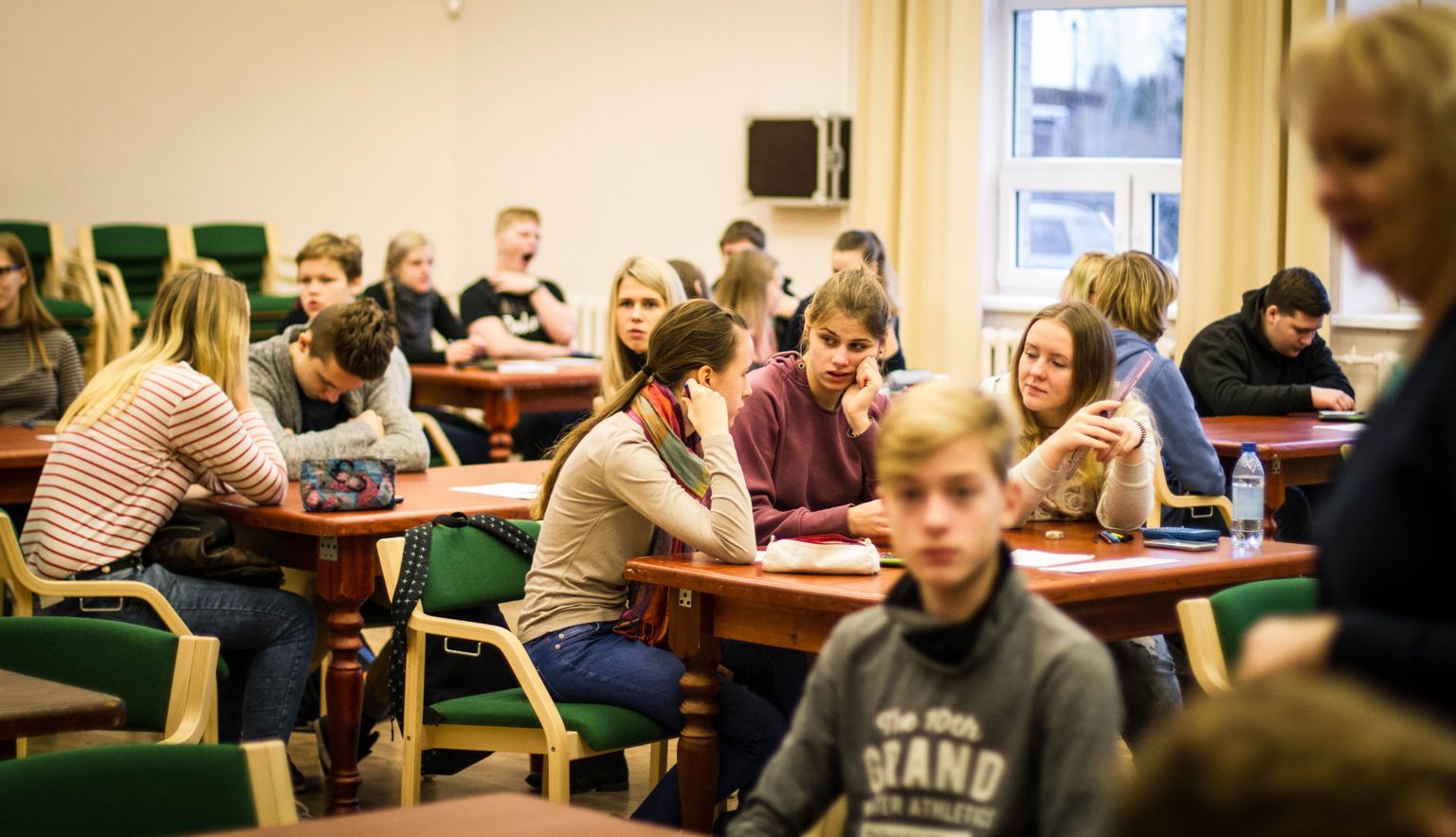 Nuputamisvõistlusel osales 21 võistkonda.