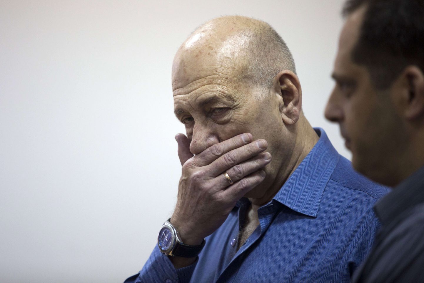 Iisraeli ekspeaminister Ehud Olmert.