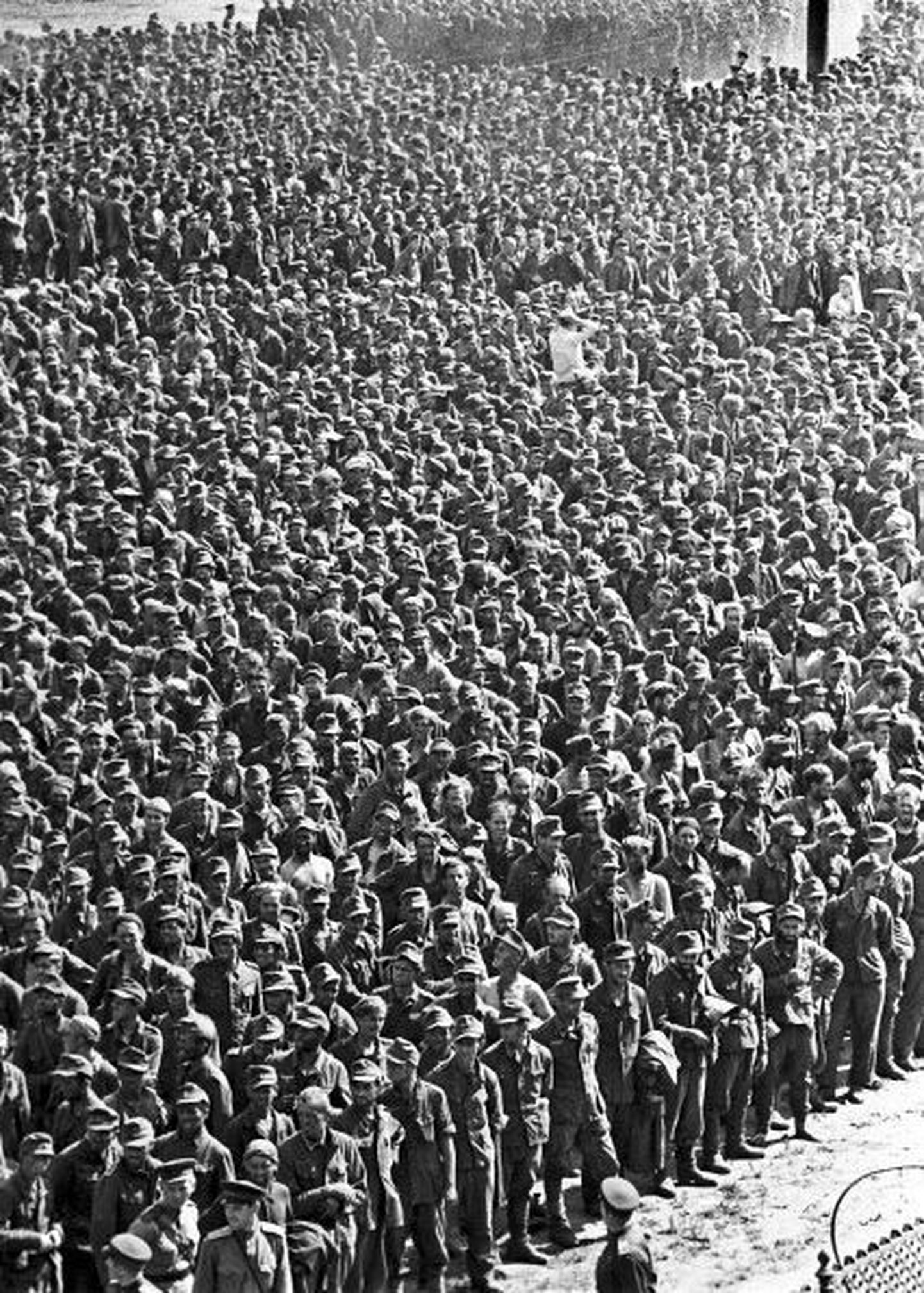 Sakslastest sõjavangid