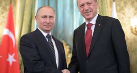 Путин и Эрдоган обсудили очень эффективный контакт спецслужб РФ и Турции в Сирии