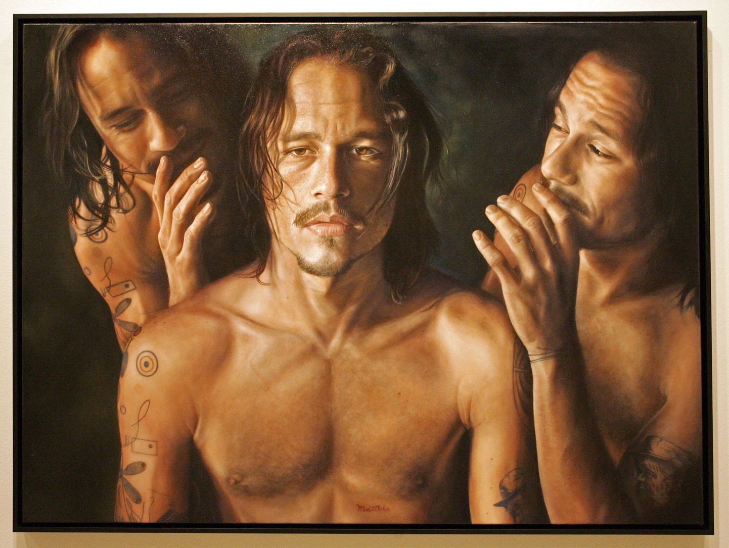 Vincent Fantauzzo maal «Heath»
