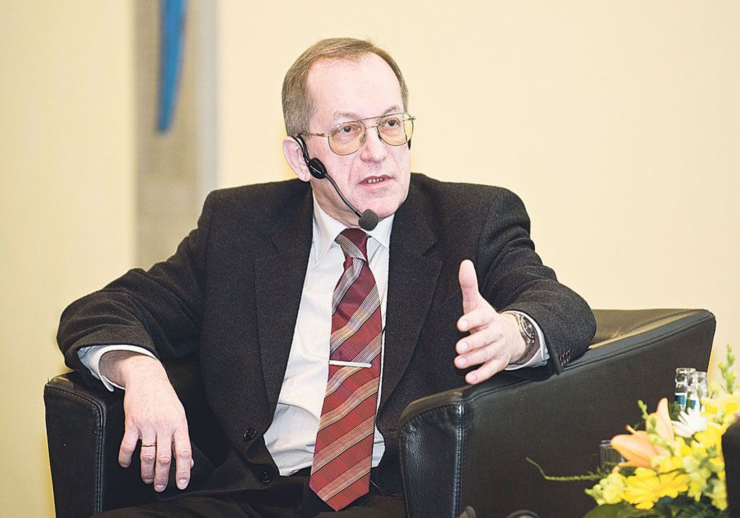 Директор Балтийского центра исследований РФ Владимир Юшкин.