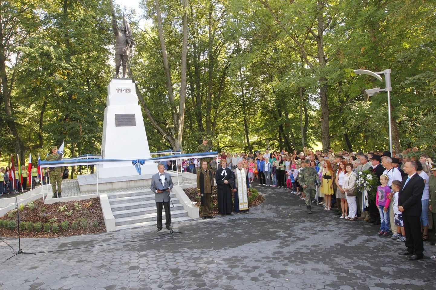 Samba tähtsust rõhutas selle avamisel ka Eesti Vabariigi president Toomas Hendrik Ilves.