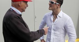 Niki Lauda kiitis heaks Schumacherit ümbritseva vaikuse