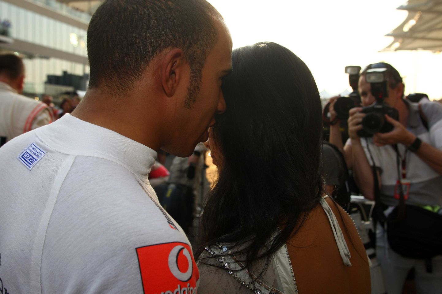 Lewis Hamilton ja Nicole Scherzinger.