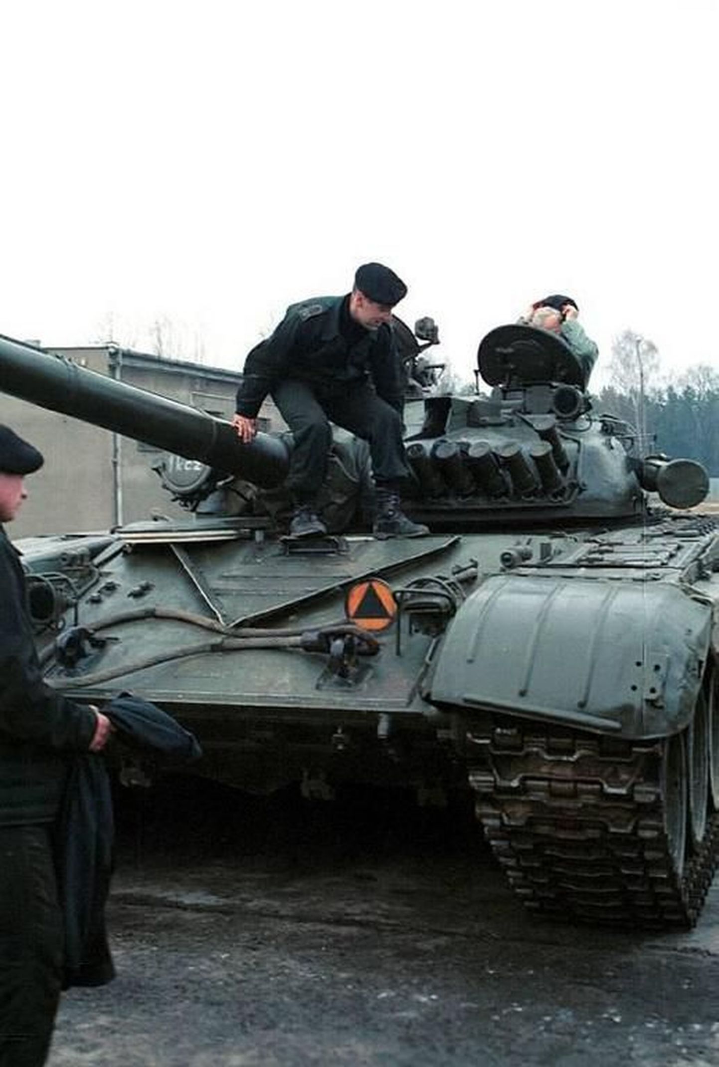 T-72 tüüpi tank..