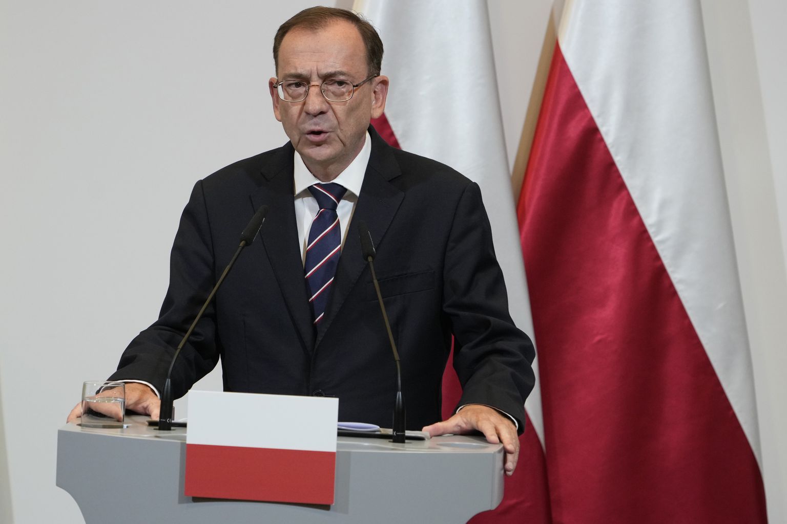 Polijas iekšlietu ministrs Mariušs Kaminskis