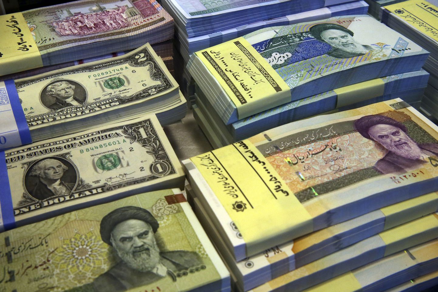 Iraani ning USA rahatähed