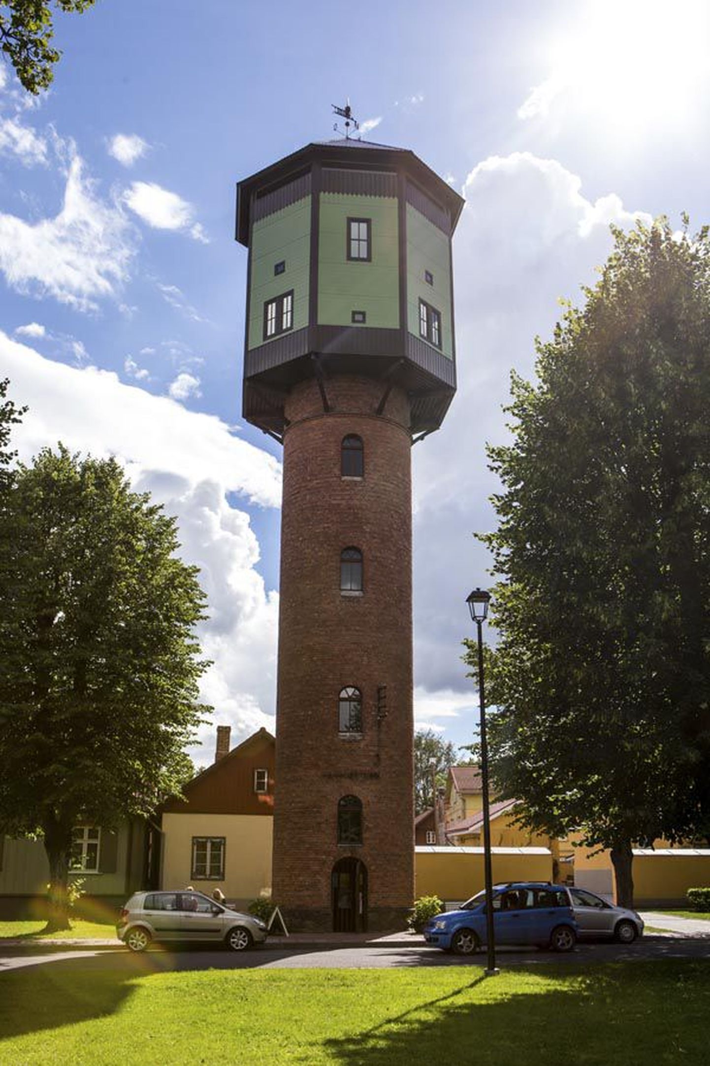 Sajandivahetusel taastatud veetorn on kasutusel vaatetornina, kuhu pääseb suvel kaks eurot maksva pileti eest. Pole teada, mis võiks muutuda, kui tornist saab muuseumi osa.