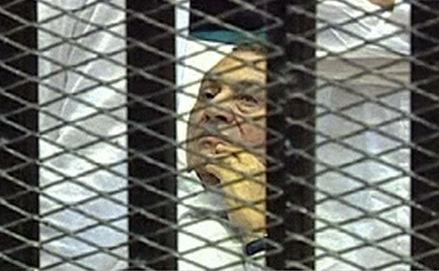 Hosni Mubarak kohtus