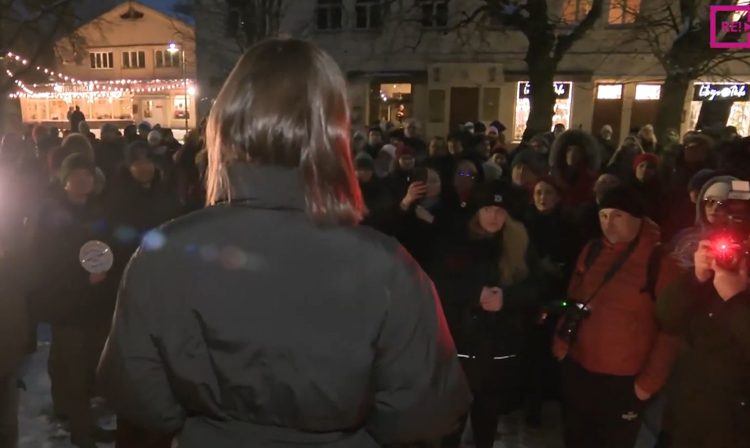 Акция в поддержку Огрского музея собрала более 200 человек